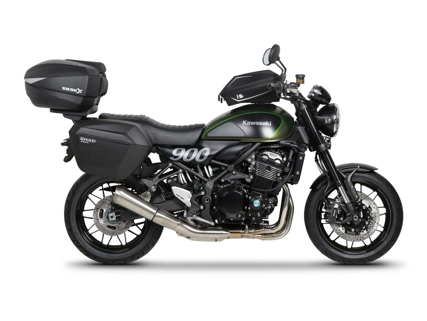 SHAD Top Box Fitting Kit to fit Kawasaki Z900 RS 2018-2025