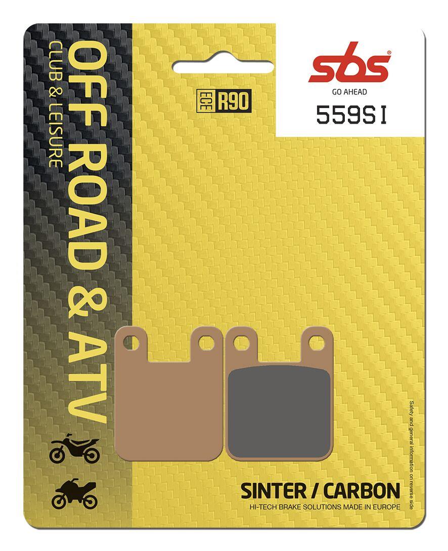Sbs SI Offroad Sintered Brake Pads For Rieju TANGO 250 1986-2015 559SI