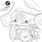 Puig Chassis Cap Black 8465W