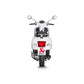 Akrapovic Slip-On Line Muffler Scooter SS/CF For Vespa GTS 125 IGET 17-20 S-VE125SO1-HZBL