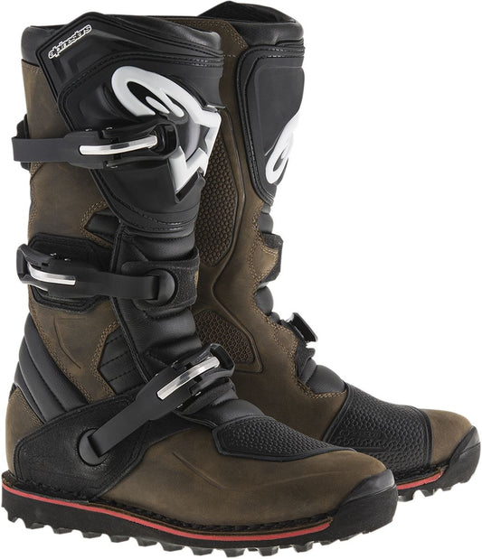 Alpinestars Tech-T Boots Brown Black White