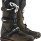 Alpinestars Tech-T Boots Brown Black White