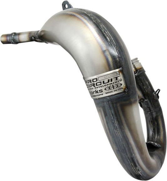 Pro Circuit Works Pipe For KTM SX 65 2016-2023 Raw Carbon Steel Each 0751665