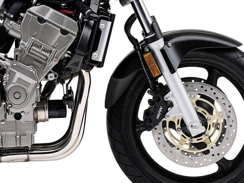 Puig Front Fender Extender Black 9258V
