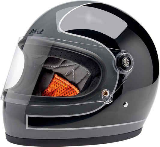 BILTWELL Gringo S Tracker Helmet GY/BK 2025 Model