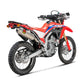 Akrapovic Slip-On Line Muffler Offroad For Honda CRF 300 L 2025 S-H3SO11-BNTA