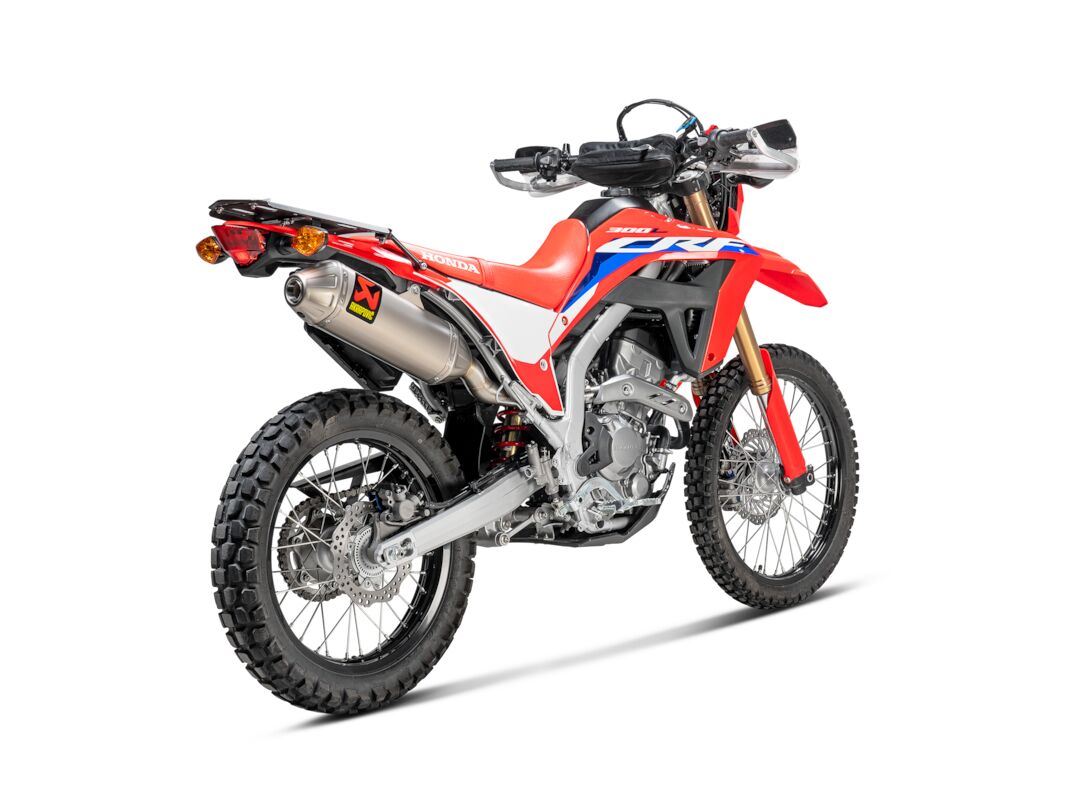 Akrapovic Slip-On Line Muffler Offroad For Honda CRF 300 L 2025 S-H3SO11-BNTA