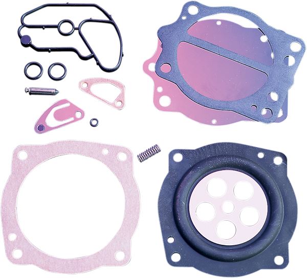 WSM Cdk 2 Rebuild Kit Keihin For Kawasaki JH 1100 ZXI 99 006-345