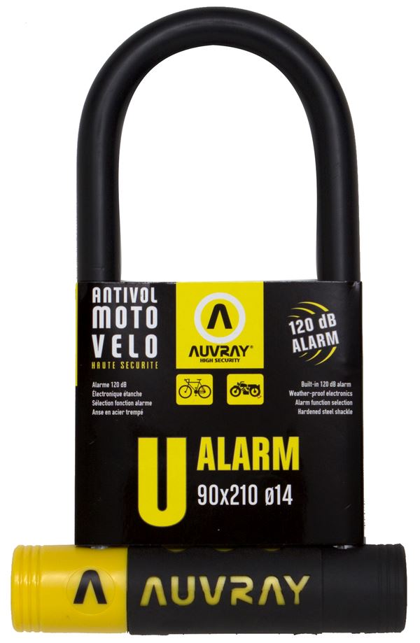 Auvray U Lock Alarm 90 X 210