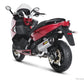 Akrapovic Slip-On Line Muffler Scooter SS/CF For Aprilia SRV 850 Gilera GP 800 08-16 S-A8SO2-HWSS