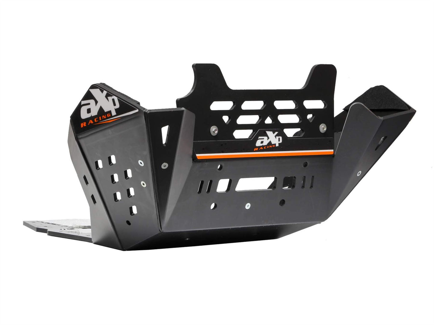 AXP RACING Adventure Skid Plate Hard For KTM Adventure 790-890 19-24 Black AX1702
