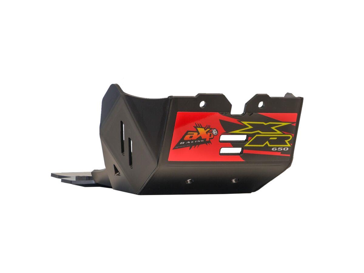 AXP Racing Skid Plate For Honda XR 650 R 2000-2007 6mm HDPE Black AX1777