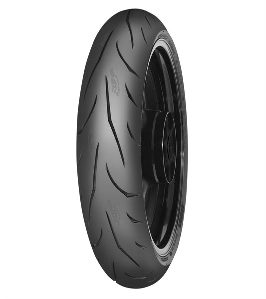 MITAS Sport Force+ RS 120/70ZR17 (58W) TL E D I F Motorcycle Tyre
