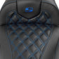 Saddlemen Roadsofa Lattice Stitch Seat For HD FLLTRXSE 1977 23-24 823-07-206B1