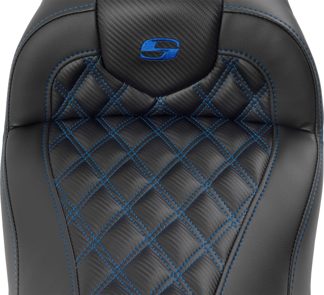 Saddlemen Roadsofa Lattice Stitch Seat For HD FLLTRXSE 1977 23-24 823-07-206B1