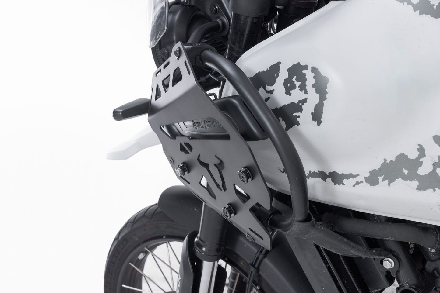 SW MOTECH Left Side Carrier Royal Enfield Himalayan 450 24-25 HTA.41.620.10100