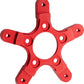 Arlen Ness Brake Rotor Mount Aluminum Red Wheel Kit 33-106