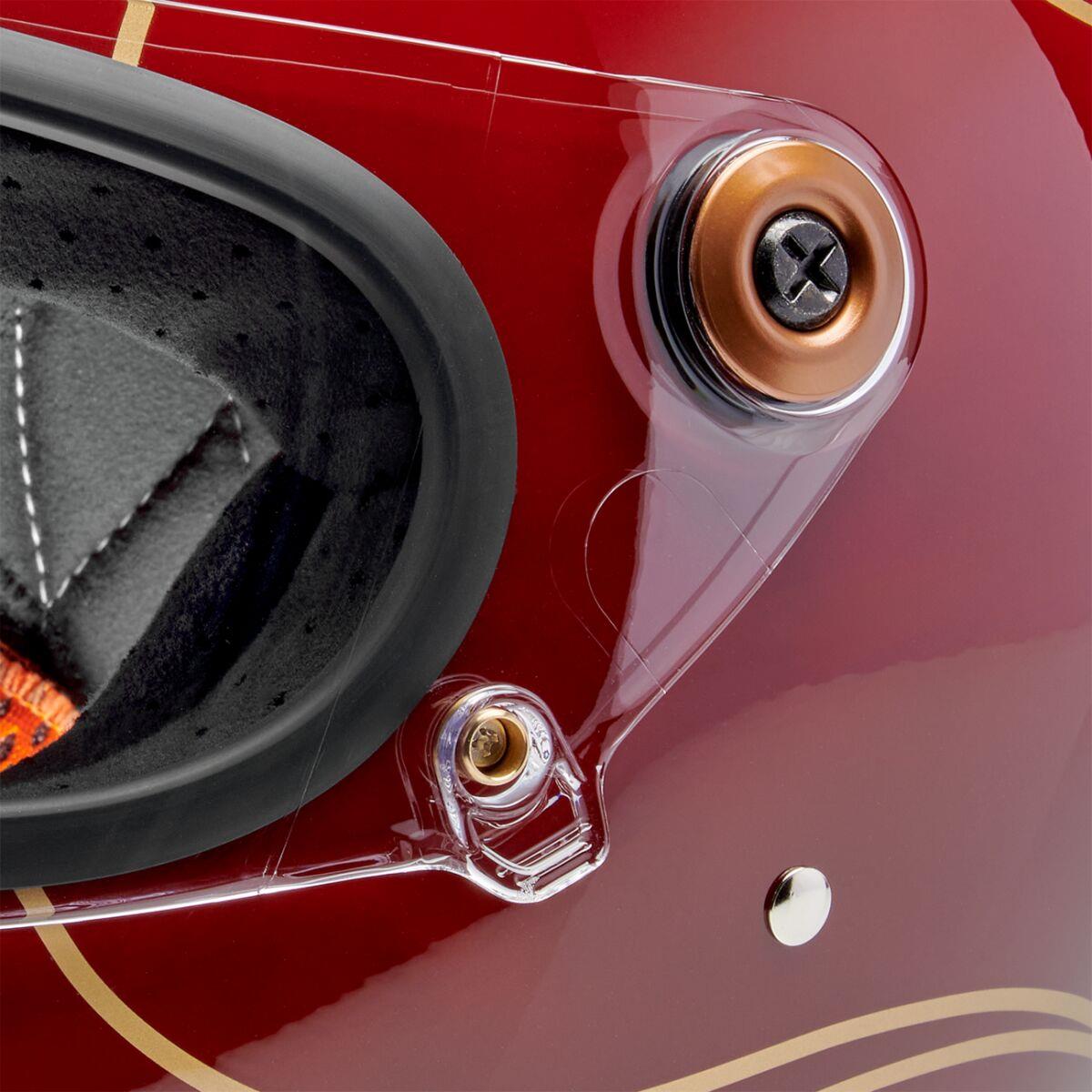 BILTWELL Gringo S Helmet RD FLM 2025 Model