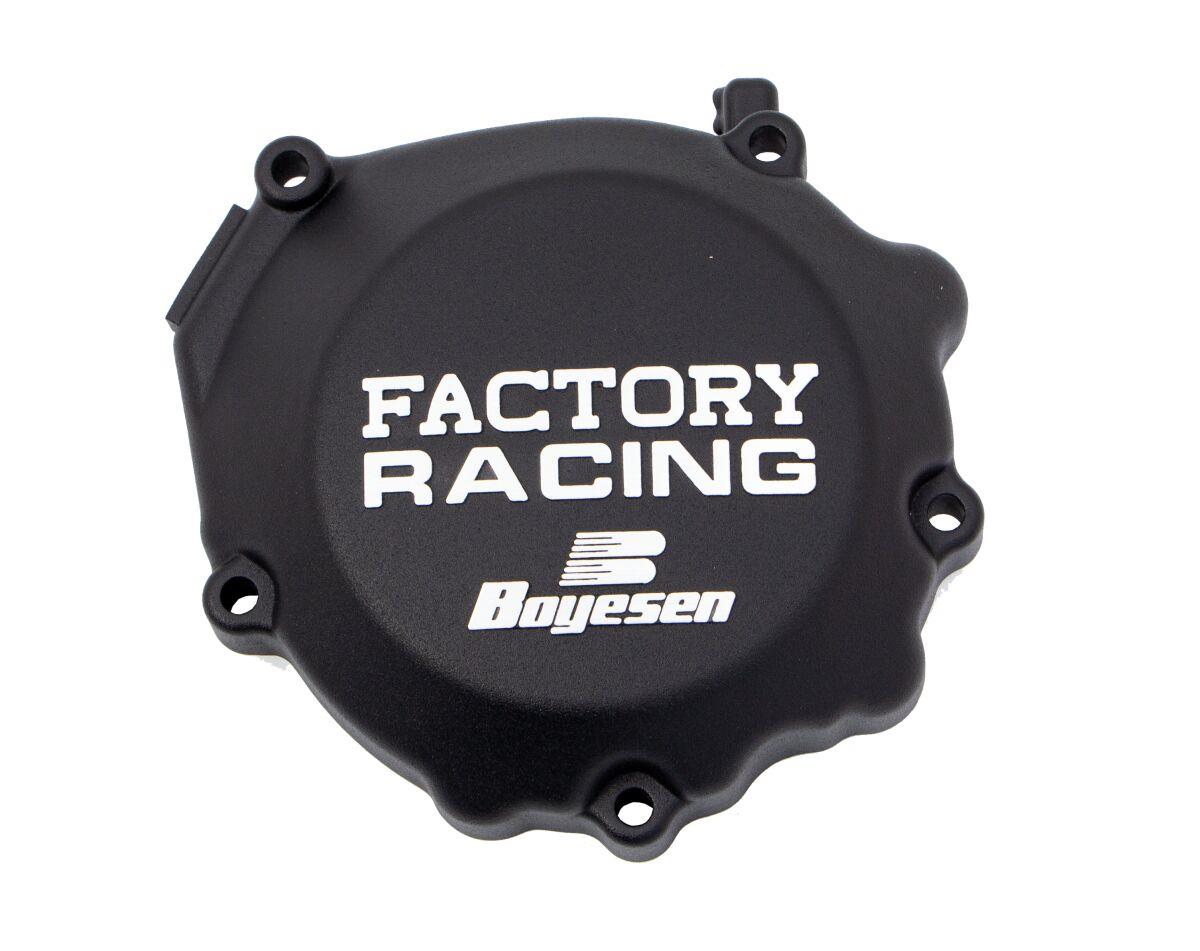 Boyesen Factory Ignition Cover For Yamaha YZ 250 1988-1998 Black SC-32B