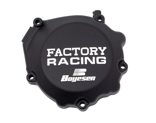 Boyesen Factory Ignition Cover For Yamaha YZ 250 1988-1998 Black SC-32B