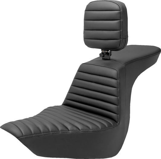 Saddlemen Tour Step-Up Seat With Backrest For HD FXLRS 1923 18-24 818-29-191BR