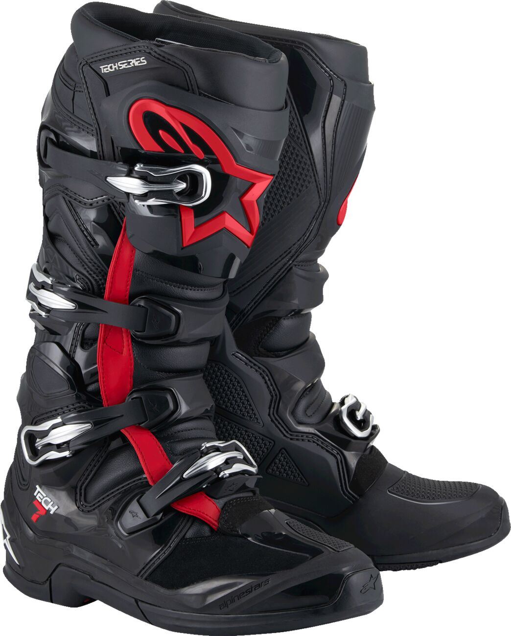 ALPINESTARS Tech 7 Boots Black/Red