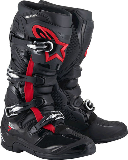 ALPINESTARS Tech 7 Boots Black/Red