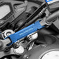 PUIG Handlebar Reinforcement Blue for Yamaha MT-07 Tracer/Tracer 700 16-18 9256A