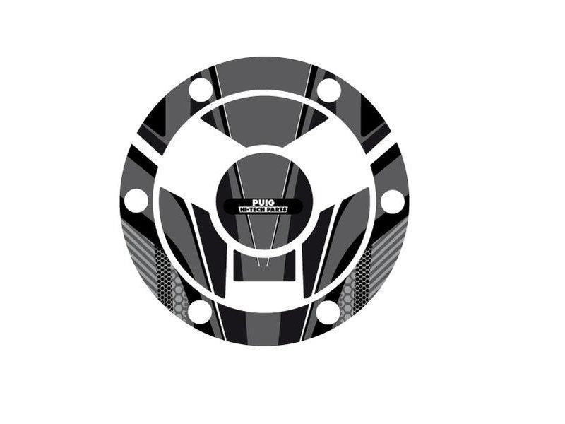 Puig Radikal Fuel Cap Protector Grey 4262A