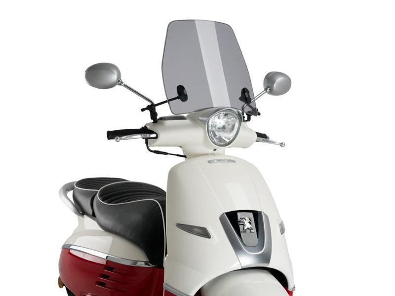 PUIG Traffic Screen Clear for Peugeot Django 16-25 9216W