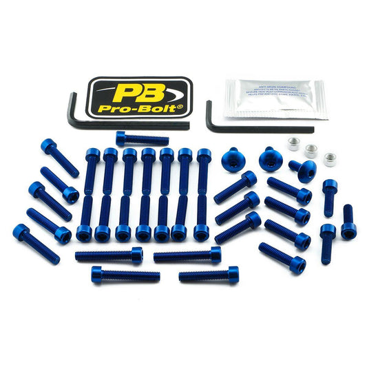 Pro Bolt Aluminium Engine Bolt Kit For Suzuki GSX 1300 BK 2008-2011 ESU210B