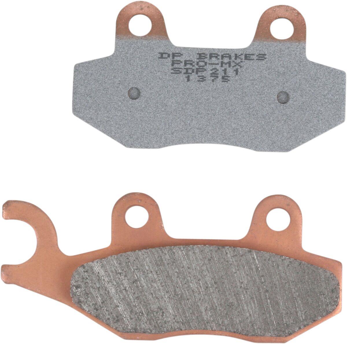 Dp Brakes SDP Pro-MX Sintered Brake Pads For Kawasaki KLX 140 R 1982-2026 SDP211