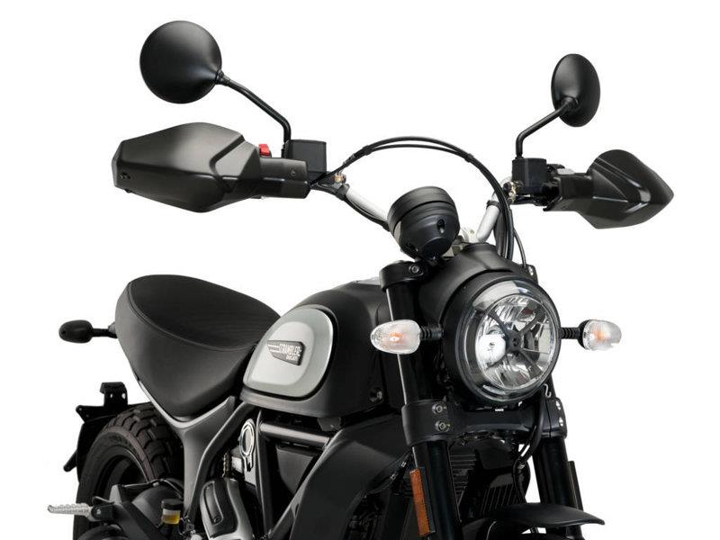 Puig Handguards Matt Black 3171R