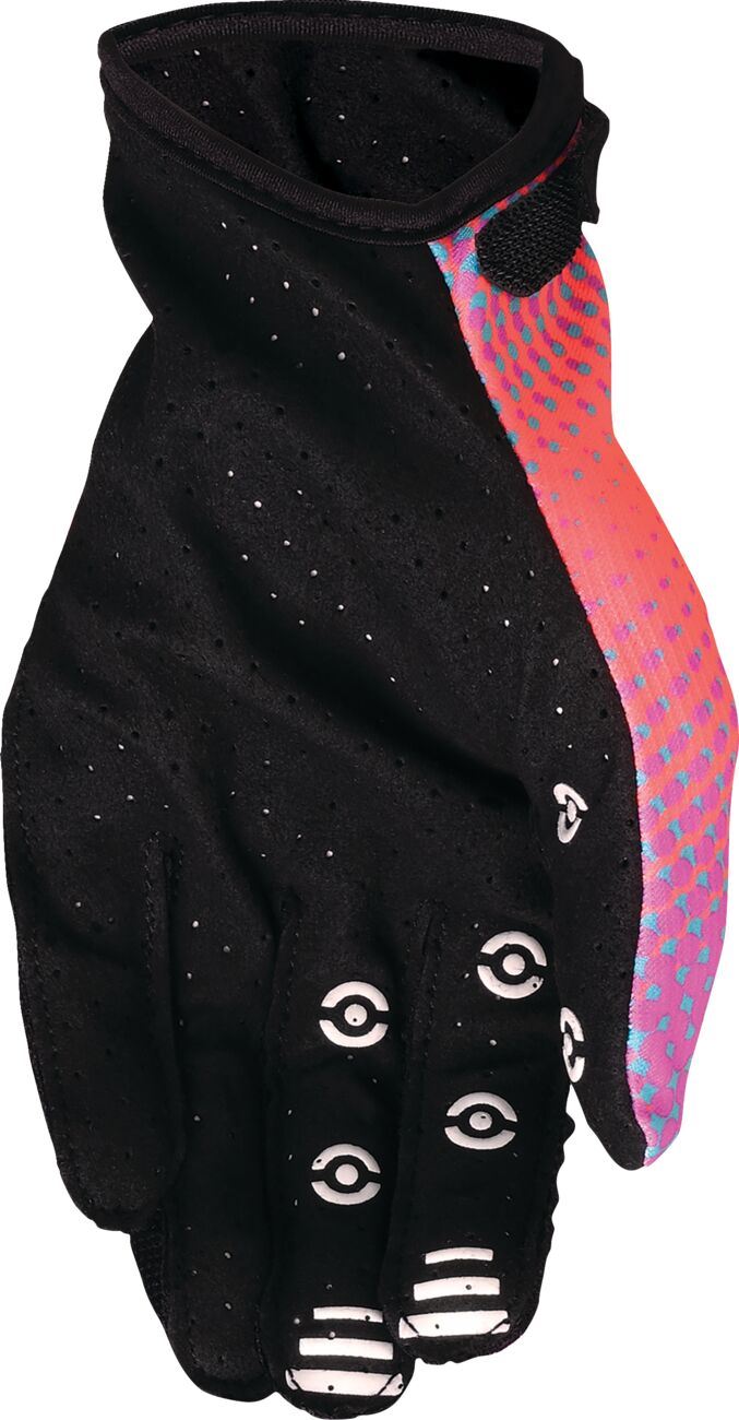 Moose Racing Gloves Sx1 Pink/Purple/Teal