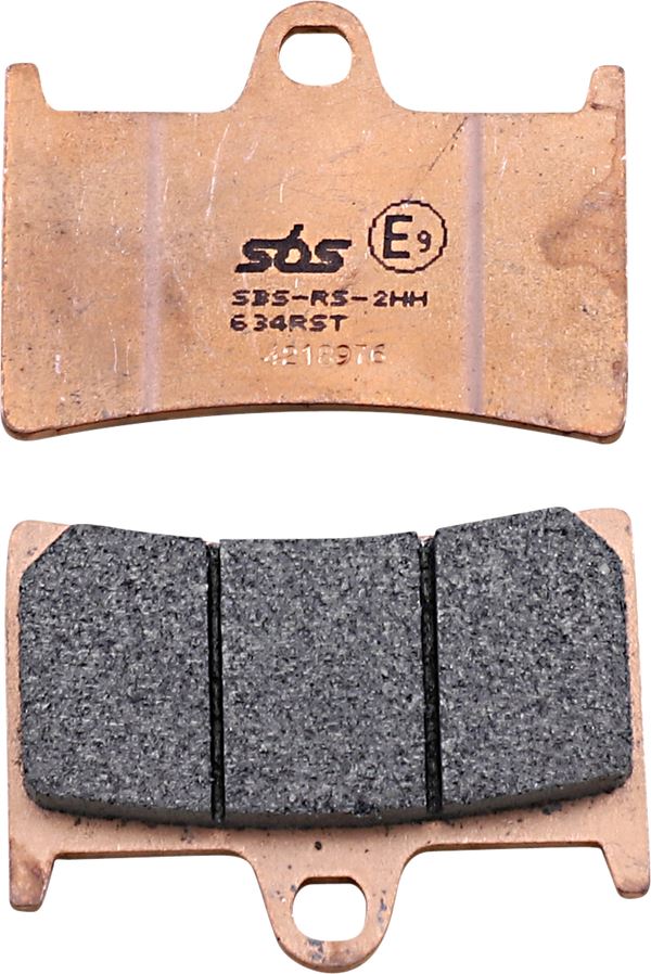 Sbs RST Brake Pads For Yamaha YZF-R6 600 KTM RC 390 1989-2026 Set of 2 634RST