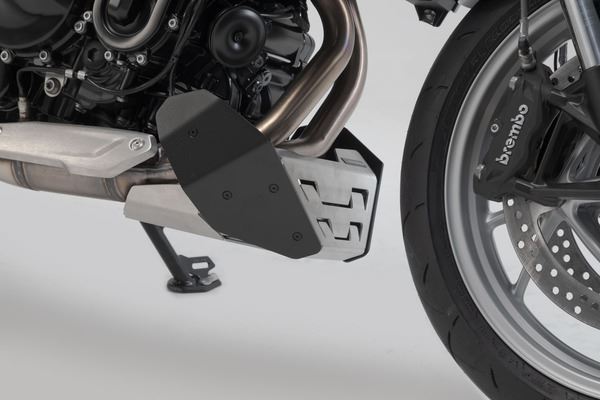 SW MOTECH Front Spoiler Black/Silver Bmw F 900 R / Xr MSS.07.945.10000