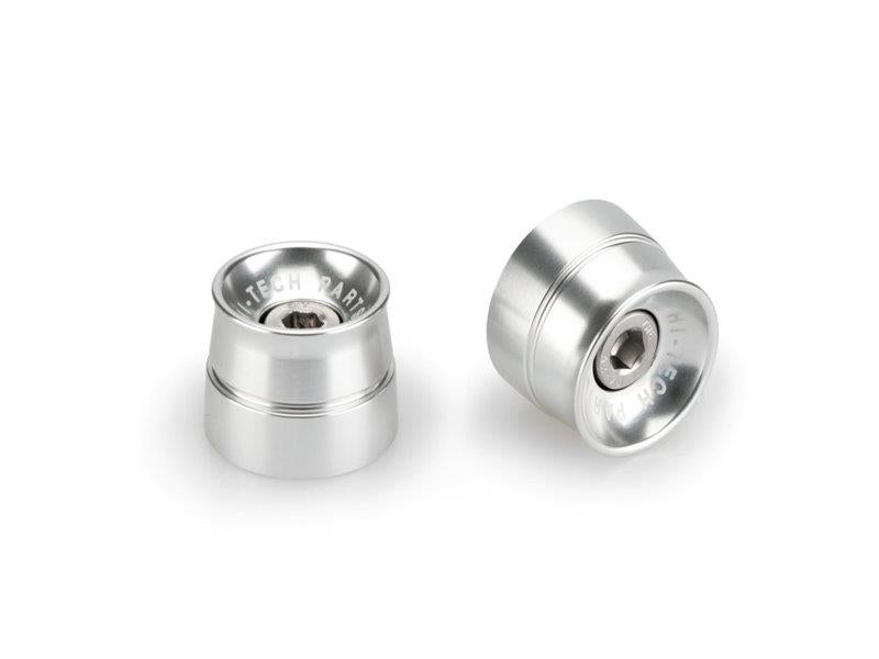 Puig Speed Bar Ends Silver 9464C