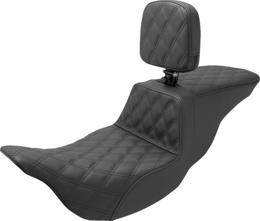 Saddlemen Step-Up Seat For Harley Davidson FLHRXS 1868 08-24 808-07B-195BR