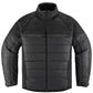 Icon Jacket Ghost Puffer Black/Charcoal 24 Model