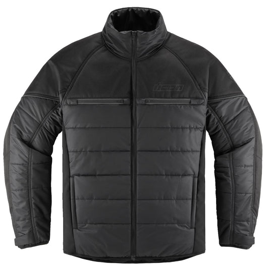 Icon Jacket Ghost Puffer Black/Charcoal 24 Model