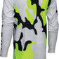 THOR Youth SPORTMODE Riot Jersey WHITE/AC 2024 Model