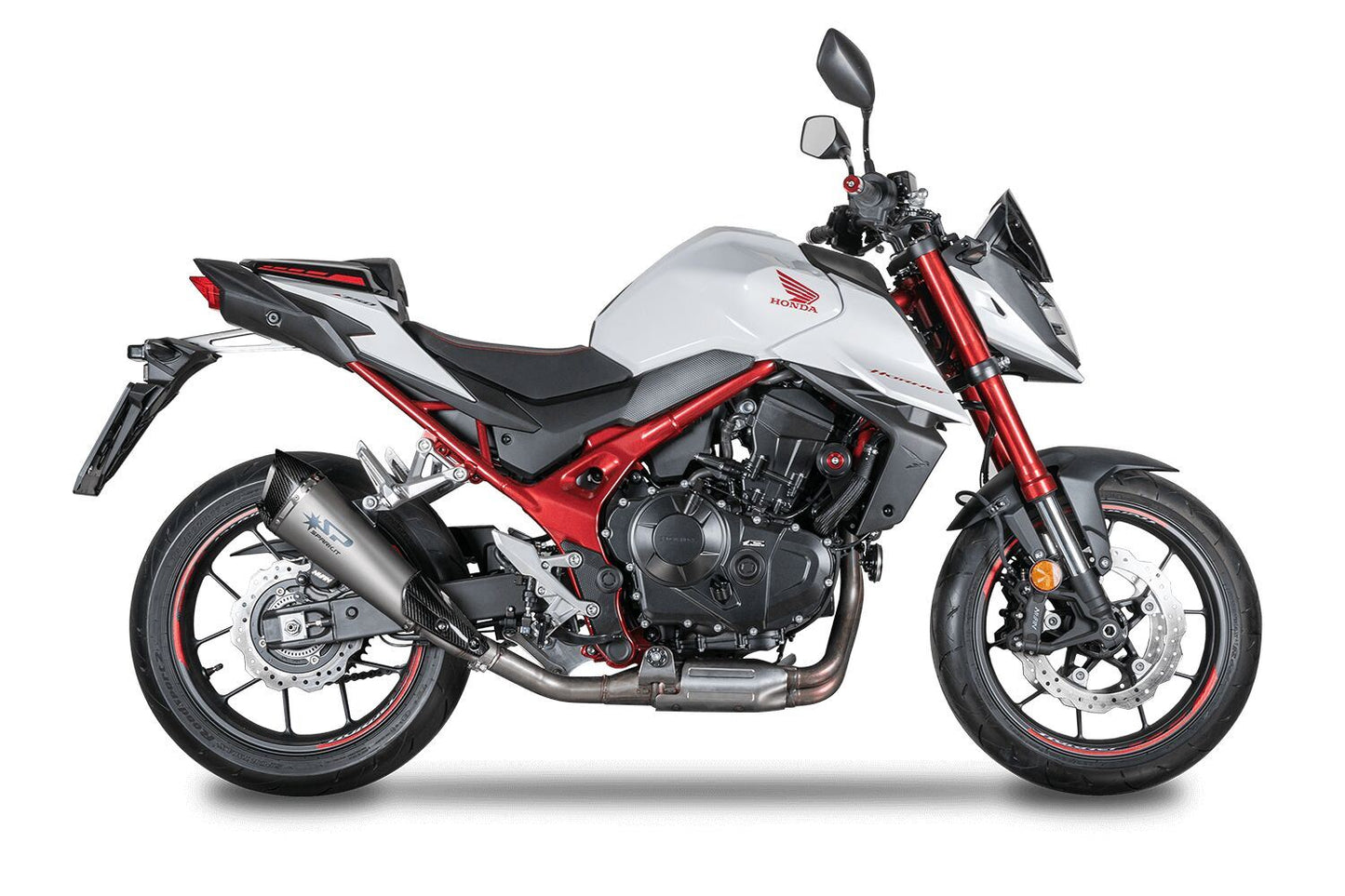 Spark Konix Evo Slip-On Muffler For Honda XL 750 ABS 23-24 GHO0202TOM