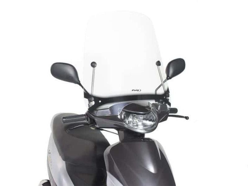 PUIG TS Screen Clear for Peugeot V-Clic 07-23 5268W