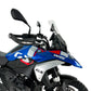 WRS Windscreen Touring BMW R1300gs Clear Bm091t