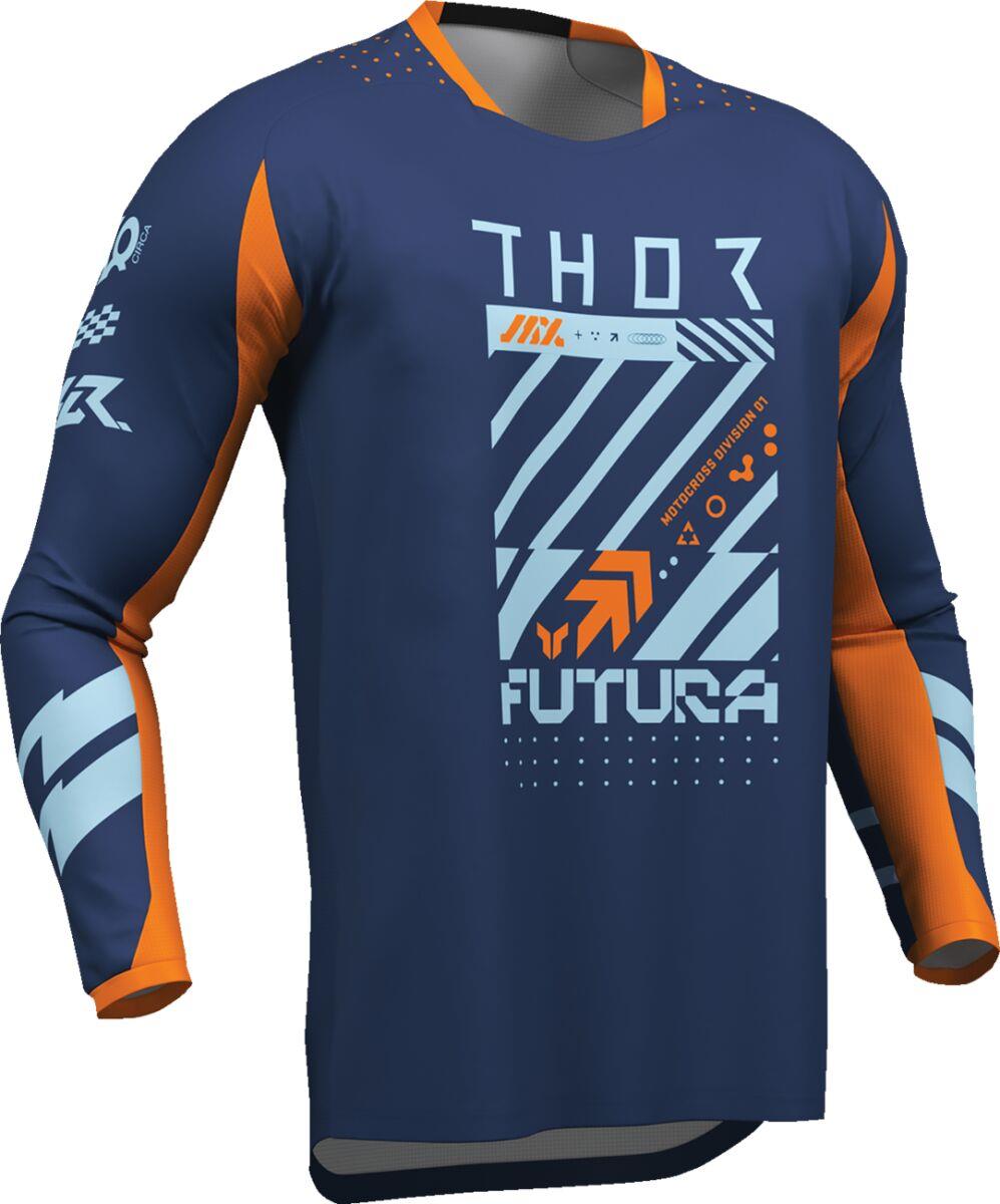 THOR Youth Launchmode Futura Jersey Blue