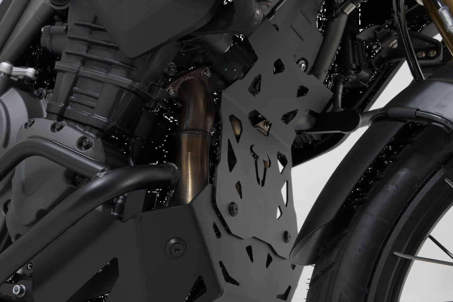 SW MOTECH Engine Guard Extension For Triumph Tiger 1200 GT 22-24 Mss.11.905.10100/B