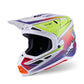 ALPINESTARS SM7 Fuse Helmet WHT/YL/PU 2025 Model