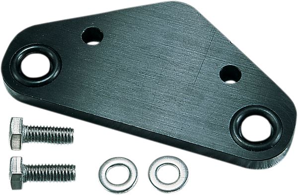 WSM Machined Crankcase Block-Off Plate Blt Polaris 650/750 011-210