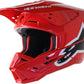 Alpinestars Supertech Corp Red SM5 Mx Helmet