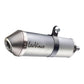 Leovince X-Fight Steel Slip-On Muffler 2-Stroke For Beta RR 50 2023-2024 17008